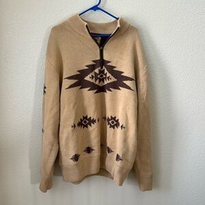 Cinch sweater jacket. Like new, worn once. Men’s XXL